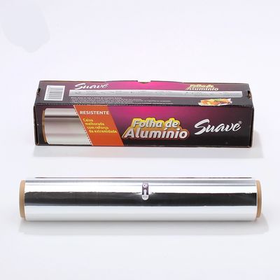 Feuille d'aluminium à étanchéité thermique composite pour les restaurants