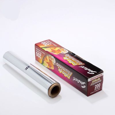 Feuille d'aluminium à étanchéité thermique composite pour les restaurants