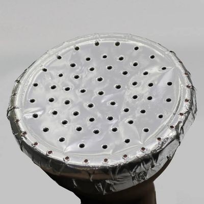 Épaisseur personnalisée 120 mm Taille ronde Foil d'aluminium jetable pour narguilé