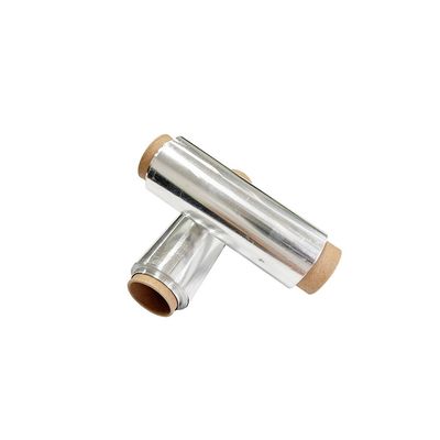Des rouleaux jetables en papier de salon pour les cheveux en alliage de papier d'aluminium 8011