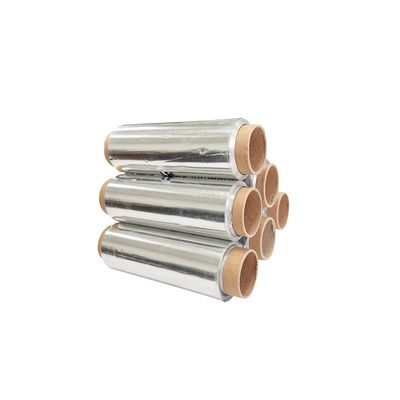 Des rouleaux jetables en papier de salon pour les cheveux en alliage de papier d'aluminium 8011