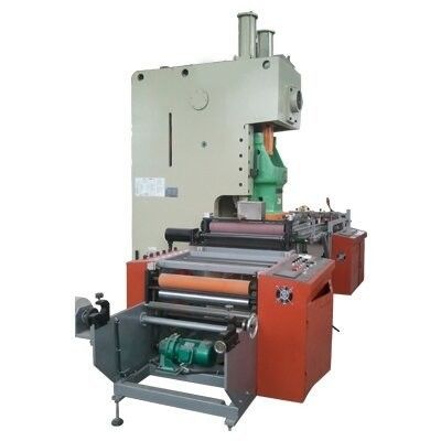 Ligne de production de conteneurs en feuille d'aluminium de 80 t alimentés par moteur de 11 kW pour les aliments à emporter