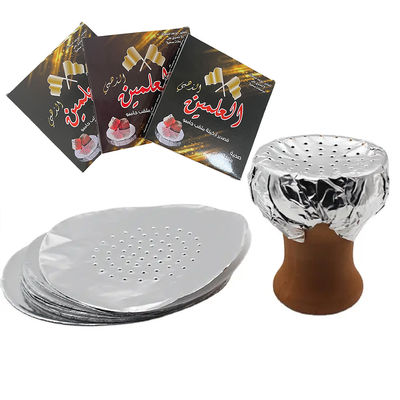 Coupe ronde de feuille pré-coupée de film d'aluminium Shisha avec une largeur personnalisée en alliage 8011