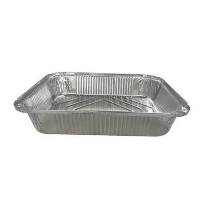 Logo personnalisé Accepté Pans en feuille d'aluminium pour la cuisson et le stockage des aliments
