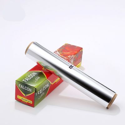 Longueur personnalisée 8011 Ruloir de papier en aluminium alliage alimentaire pour l'organisation du ménage