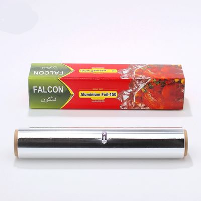 Longueur personnalisée 8011 Ruloir de papier en aluminium alliage alimentaire pour l'organisation du ménage