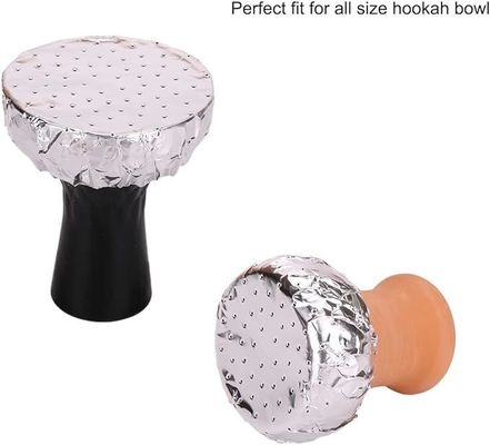 Longueur personnalisée et logo feuilles de feuille de narguilé 50 pcs pour une expérience de fumage de Shisha parfaite