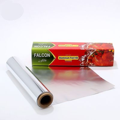 Longueur personnalisée 8011 Ruloir de papier en aluminium alliage alimentaire pour l'organisation du ménage