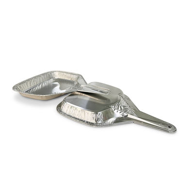 Emballages alimentaires Contenants en feuille d'aluminium pour four Plateaux de boulangerie en feuille d'argent jetables
