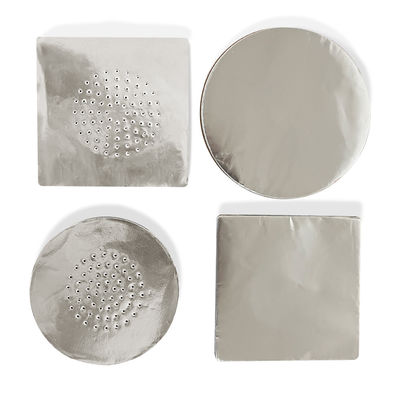 Période de fabrication de papier à base d'aluminium de longueur personnalisée