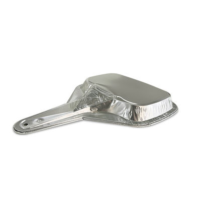 Contenant alimentaire en papier d'aluminium pour friteuse à air jetable spéciale et poêles à micro-ondes