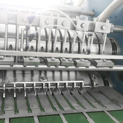 Machine de fabrication de feuilles de papier d'aluminium à grande vitesse pour l'emballage