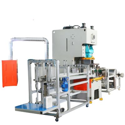 Ligne de production de conteneurs alimentaires en aluminium de technologie avancée 80-160 pièces/min 2cavités