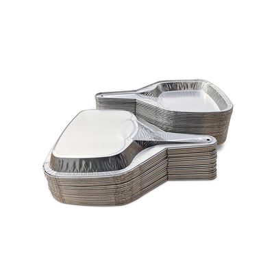 Emballage des aliments pour animaux de compagnie Contenant en feuille d'aluminium avec des matériaux garantis et écologiques