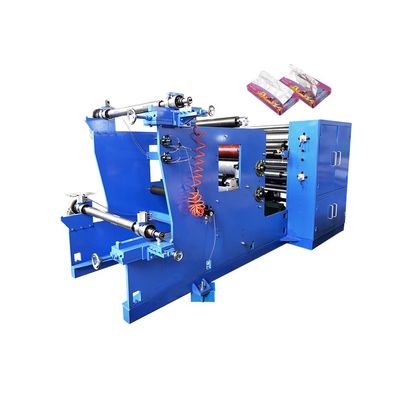 Machine de pliage de feuilles de papier d'aluminium pour la production à grande vitesse