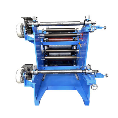 Machine de pliage de feuilles de papier d'aluminium pour la production à grande vitesse