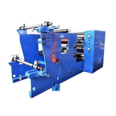 Machine de pliage de feuilles de papier d'aluminium pour la production à grande vitesse