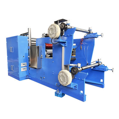 Machine de pliage de feuilles de papier d'aluminium pour la production à grande vitesse