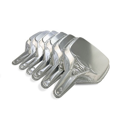 Container en feuille d'aluminium pour emballage alimentaire