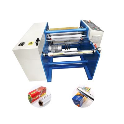 Rewinders semi-automatiques à rouleaux en feuille d'aluminium pour autres usages domestiques