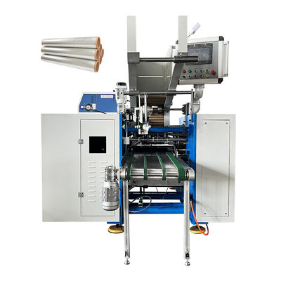 Machine de découpe et de remontage de feuille d'aluminium à entraînement électrique pour le marché turc