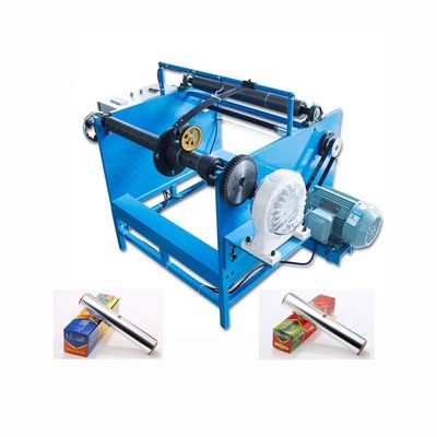 Machine de recuit à découpe de feuille d'aluminium compact pour emballage alimentaire uniquement