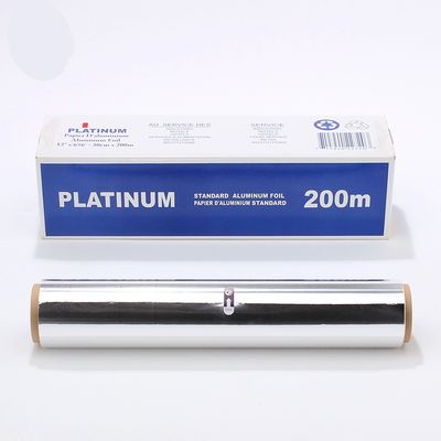 Logo personnalisé de qualité alimentaire 8011 Foil d'étain d'aluminium ménager pour emballage alimentaire
