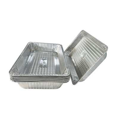 Environnemental 525x325mm Foil d'aluminium Grill à BBQ Pour cuisiner en extérieur