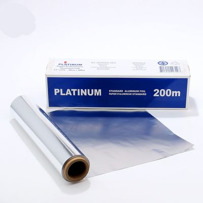 Logo personnalisé de qualité alimentaire 8011 Foil d'étain d'aluminium ménager pour emballage alimentaire
