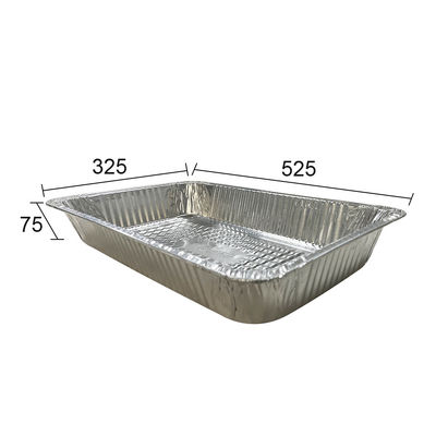 Environnemental 525x325mm Foil d'aluminium Grill à BBQ Pour cuisiner en extérieur