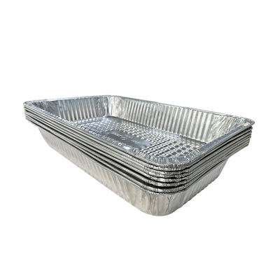 Environnemental 525x325mm Foil d'aluminium Grill à BBQ Pour cuisiner en extérieur