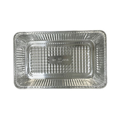 Environnemental 525x325mm Foil d'aluminium Grill à BBQ Pour cuisiner en extérieur