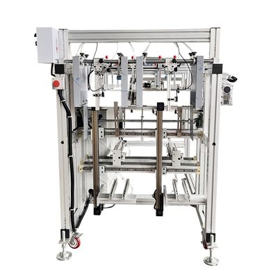 7.5KW puissance du moteur principal Machine de fabrication de conteneurs alimentaires en aluminium avec machine de déchets automatique