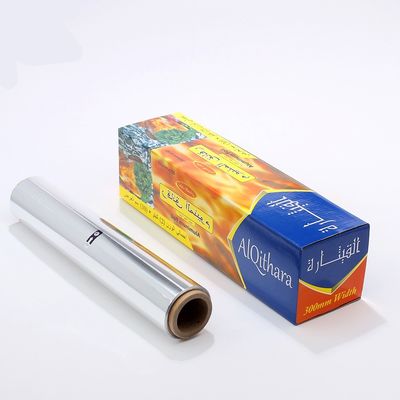 9 à 40 microns en rouleau de papier d'aluminium de cuisine pour traitement composite