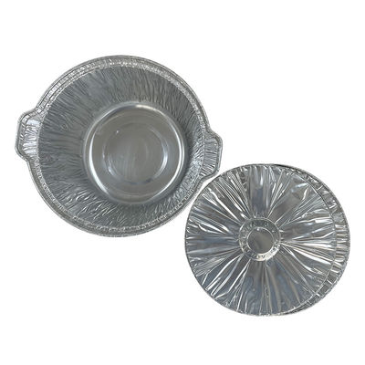 Récipient de cuisson en feuille d'aluminium à chaud avec procédé de moulage de pâte type et taille