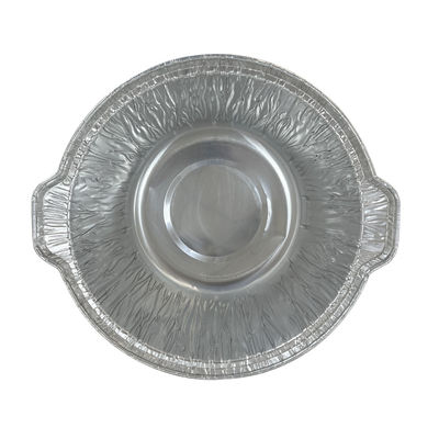 Récipient de cuisson en feuille d'aluminium à chaud avec procédé de moulage de pâte type et taille