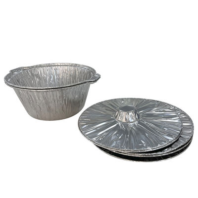 Récipient de cuisson en feuille d'aluminium à chaud avec procédé de moulage de pâte type et taille