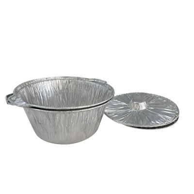Récipient de cuisson en feuille d'aluminium à chaud avec procédé de moulage de pâte type et taille