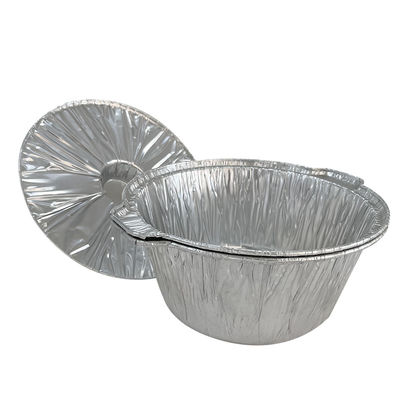 Récipient de cuisson en feuille d'aluminium à chaud avec procédé de moulage de pâte type et taille