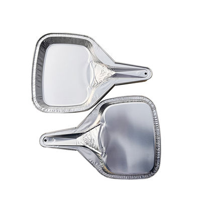 Plateau en feuille d'aluminium biodégradable pour cuisson cuisine