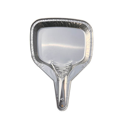 Plateau en feuille d'aluminium biodégradable pour cuisson cuisine