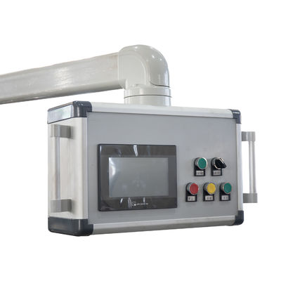 20 m3/h Consommation d'air Machine d'emballage à grande vitesse entièrement automatique en carton en aluminium
