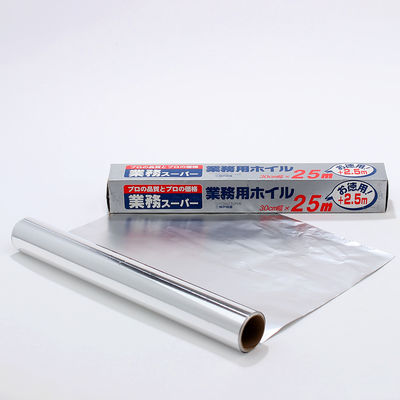 Ruloir en feuille d'aluminium pour l'emballage de barbecue