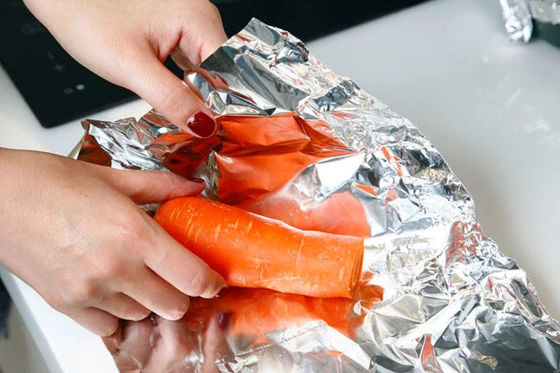 Ruloir en feuille d'aluminium pour l'emballage de barbecue