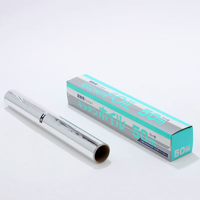Produits alimentaires de catégorie ménagère Catering 8011 Rouleaux en feuille d'aluminium pour emballage alimentaire jetables