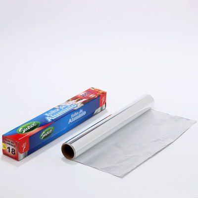 Le papier d'emballage alimentaire 8011 en rouleau de papier d'aluminium pour les restaurants