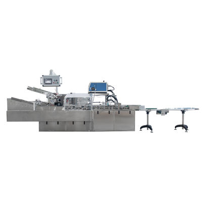 Facile à utiliser Machine automatique d'emballage de boîtes de carton pour rouleaux de papier d'aluminium