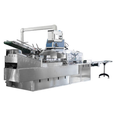 Facile à utiliser Machine automatique d'emballage de boîtes de carton pour rouleaux de papier d'aluminium