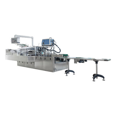 Facile à utiliser Machine automatique d'emballage de boîtes de carton pour rouleaux de papier d'aluminium