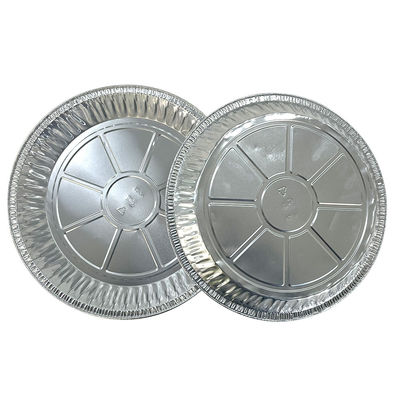 Produits alimentaires jetables ronds en papier d'aluminium Pizza et pâtisserie pour le ménage et la boulangerie